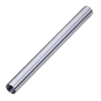 CONSTELLAR 304 Stainless Steel Pipe Nipple - 1" NPT Female x 1" NPT Female Threaded Fitting, 12 Inch (300mm) Length 3mm Wall Thickness Heavy Duty Seamless Pipe Nipple for Water Gas Oil fluid (1 Pack) - size: 1" NPT Female x 1" NPT Female, style: 300mm (12