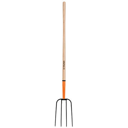 TRUPER BPJ-4 4-Tine Manure Fork 8 1/2" (22cm)