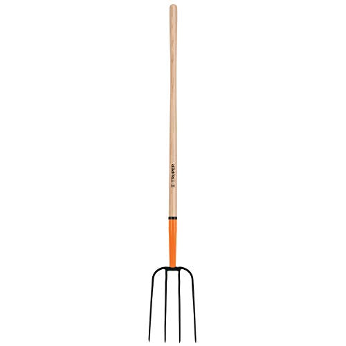 TRUPER BPJ-4 4-Tine Manure Fork 8 1/2" (22cm)