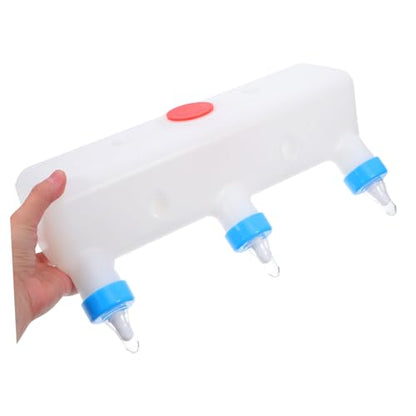 BESPORTBLE Sheep Piglets Breast Feeder Lamb Bottles Nipples Pet Feeding Device Easy to Use for Livestock