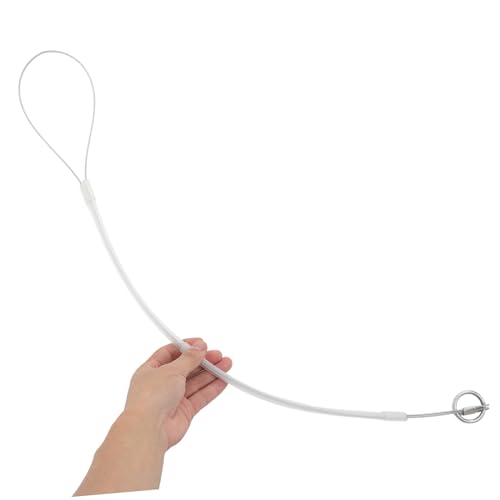 balacoo Pig Birthing Assistance Tool with Ergonomic Handle and Adjustable Wire for Safe Sow Livestock Equipment 30.70X20.07X1.57In