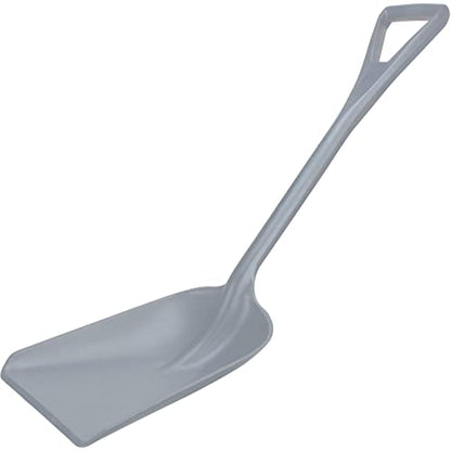 SPARTA 41076EC23 Plastic Sanitary Shovel, Food Safe Plastic Shovel For Commerical Kitchens, 11 Inches, Gray - color: Gray, size: 10" x 13.75" Scoop