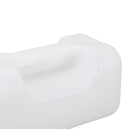 2 Liter Milk Bottle with Silicone Nipple Nursing Feeder with Handle Keep Milk Fresh for Farm Upright Bottles (Horizontal Milk Pot) - size: Horizontal Milk Pot