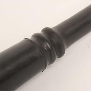 4 Pcs 295 Milking Machine Liners 318mm, Black Soft Rubber Teat Cup Liners Food-Grade Replacement for Cow Milking Machine, Fit Ø44mm Cup Shell for Dairy & Livestock (295 318mm Fit Ø44mm) - size: 295 318mm Fit Ø44mm