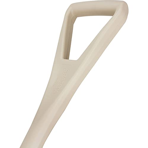 SPARTA Polypropylene Sanitary Shovel, One-Piece Molded Food and Ice Scoop for Commercial Kitchen and Bulk Ingredient Transfer, 10" x 13.75" Scoop, Tan - color: Tan, size: 10" x 13.75" Scoop