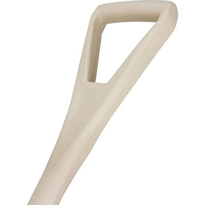 SPARTA Polypropylene Sanitary Shovel, One-Piece Molded Food and Ice Scoop for Commercial Kitchen and Bulk Ingredient Transfer, 10" x 13.75" Scoop, Tan - color: Tan, size: 10" x 13.75" Scoop