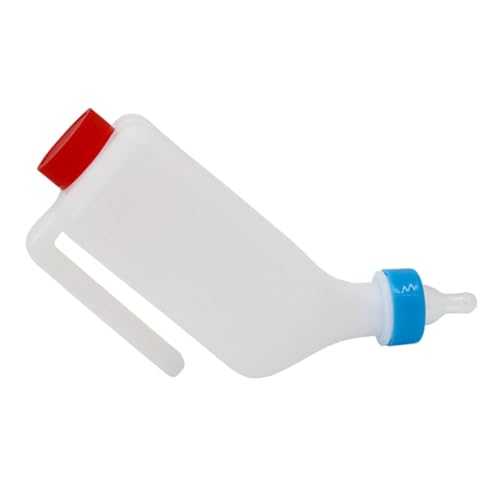Happyyami Lamb Nursing Bottle Efficient Feeding System for Small Animals Safe and Reliable Piglet Feeder with Easy Attachment for Goats and Sheep Pc