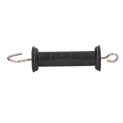 Electric Fence Gate Kit PP Iron 5 Meters Animal Spring Door Accessory with Handle Insulated Nail for Livestock Connect End Breaks The Handle Kit of The Spring Ideal Gate Install
