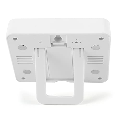 Digital Indoor Outdoor Temperature Monitor with LCD Display, Refrigerator Thermometer, Min Max Record, Alarm Function