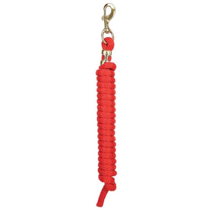 Weaver Equine Performance Lead Rope, Long Horse Lead Rope with Quick Halter Attachment, Soft Comfort Grip, Barn Horse Tack for Daily Use & Showing