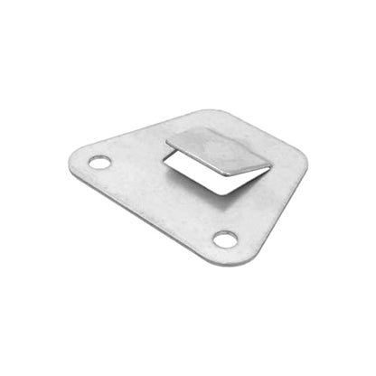 Fan Mounting Brackets, Solid Steel, Silver-8Pcs | Easy to Install with Included Screws and Anchors, Wall Fan Supports Rack for Oscillation Fans
