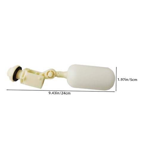 GLEAVI 3pcs Adjustable Arm Float Valve Water Level Control Valve for Livestock Water Bowl Accessories Dn15 for Cattle Pig Sheep Goat Automatic Waterer