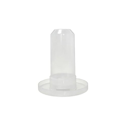 Baby Chick Feeder and Waterer Set, Poultry Starter Kit, Chick Feeder & Gravity Waterer, Compact Brooder Supplies for Chicks, Ducklings and Small Poultry (C) - color: C