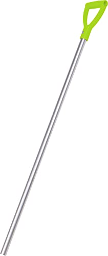 PFIFF Swedish fork manure fork handle 115 cm single green - color: Green, size: Stiel