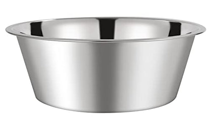 URBUDDIES 1.1 Gallon Extra Large Stainless Steel Dog Water Bowls, 4 Pack - size: 4 Pack