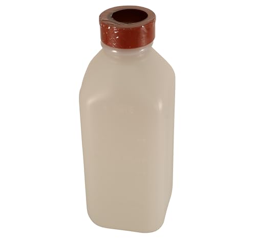 Calf Nursing Bottle - Little Giant - 2 Quart Nursing Bottle with Snap-On Nipple (Item No. 9812) - size: 2 quart