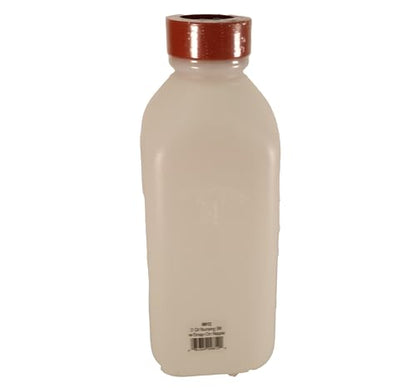 Calf Nursing Bottle - Little Giant - 2 Quart Nursing Bottle with Snap-On Nipple (Item No. 9812) - size: 2 quart