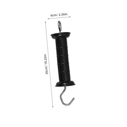 SUPVOX Electric Fence Gate Handle Hook for Livestock Plastic Insulated Grip Durable Electric Fence Insulator Simple Installation