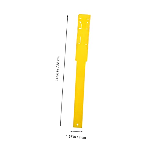 BESPORTBLE Chicken Bands Leg 4pcs Leg Straps for Poultry Marking Cattle Cognition