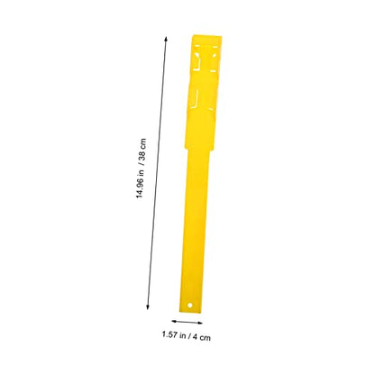 BESPORTBLE Chicken Bands Leg 4pcs Leg Straps for Poultry Marking Cattle Cognition