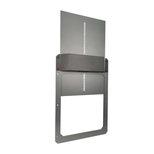 Farmight Automatic Chicken Coop Door – Aluminum, Battery Powered, Light Sensor & Timer Modes, Safety Sensor, Easy Install, Weatherproof, 1-Year Warranty