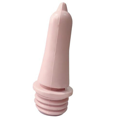 Rubber Milk Drink Calf Feeder Calf Nursing Bucket Nipple Soft Rubber Teats for Cattle and Livestock Cattle Feeding Supplies - color: A