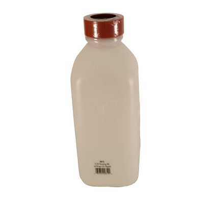 Calf Nursing Bottle - Little Giant - 2 Quart Nursing Bottle with Snap-On Nipple (Item No. 9812) - size: 2 quart