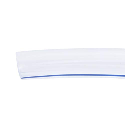 Transparent PVC Milking Tube (G3/8), Food Grade, wearMilking Machine Accessory
