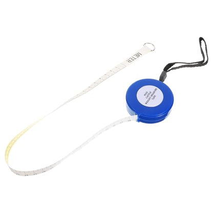 Uonlytech Tearproof Animal Measuring Tape for Goats Pigs Cattle Portable Livestock Weight Scale Easy Retractable Farm Tool for Chest and Waist Measurement