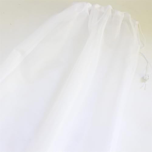 Strong Double Stitched Filter Bags Sturdy Brewing Meshes Filter Bags for Beer and Soys Milk with Drawstring Design