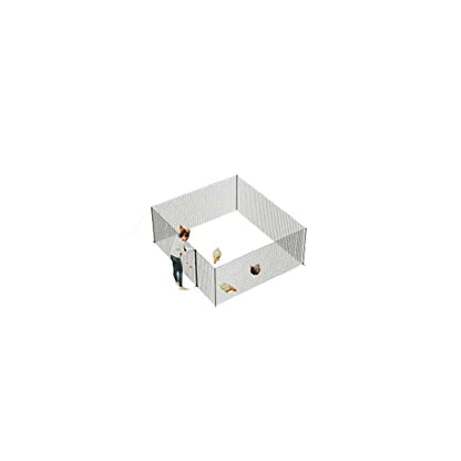 Omlet Chicken Fencing | High Poultry Netting with Door | Significantly Higher Than Other Moveable Fencing Options on The Market | Give Your Chickens More Space | 39ft - size: 39ft