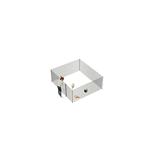 Omlet Chicken Fencing | High Poultry Netting with Door | Significantly Higher Than Other Moveable Fencing Options on The Market | Give Your Chickens More Space | 39ft - size: 39ft