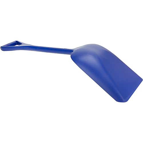 SPARTA Polypropylene Sanitary Shovel, One-Piece Molded Food and Ice Scoop for Commercial Kitchen and Bulk Ingredient Transfer, 10" x 13.75" Scoop, Blue - color: Blue, size: 10" x 13.75" Scoop
