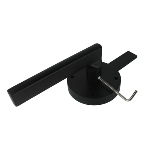 Gate Latch for Wooden Fence Double Side Gate Latch Heavy Duty Swinging Door Latch Gate Hardware for Outdoor Fence, Wooden Gates, Pool Gate, Backyard, Gardens（ RH）