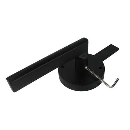Gate Latch for Wooden Fence Double Side Gate Latch Heavy Duty Swinging Door Latch Gate Hardware for Outdoor Fence, Wooden Gates, Pool Gate, Backyard, Gardens（ RH）