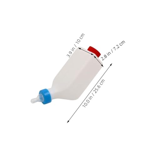 POPETPOP Machine Pet Breast Feeders Pig Nursing Bottle Lamb Feeding Bottle Professional Calf Sheep Feeder for Easy Feeding Care