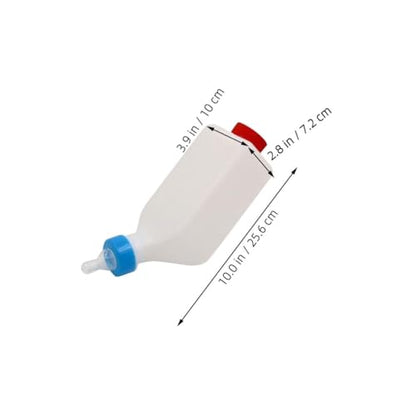 POPETPOP Machine Pet Breast Feeders Pig Nursing Bottle Lamb Feeding Bottle Professional Calf Sheep Feeder for Easy Feeding Care