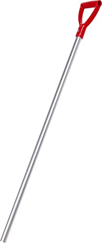 PFIFF Swedish Fork Manure Fork Handle 115 cm Single Red - color: red, size: Stiel