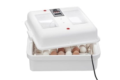 Little Giant® Digital Circulated Air Incubator with Automatic Turner | 41 Egg Capacity | Chick Egg Hatching Incubator with Fan and Egg Turner | Made in USA - style: Incubator with Fan and Egg Turner