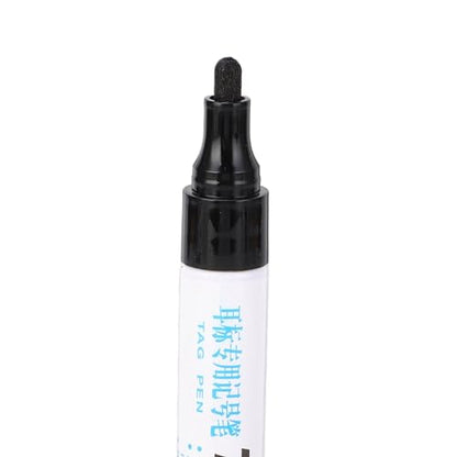Pig Cow Mouton EORE Label IMPERPRUEBA PANTRATION Strong Permanent Black Ink Marker, Portable Plastic, Ideal for Agricultural Equipment