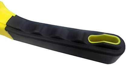 ALLWAY SB319 Carbon Steel Wire Brush with Scraper - style: Carbon Steel Wire Brush with Scraper, 4 x 11