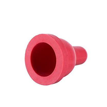 2Pcs Sheep Goat Lamb Milk Nipples Soft Rubber Pacifier for Small Animal Feed Orphaned Lamb - size: Lamb pacifier