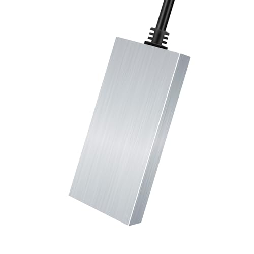 Thermostatic Chicken Water De-Icer – 250 Watt Submersible Aluminum Heater, Stops Ice Formation