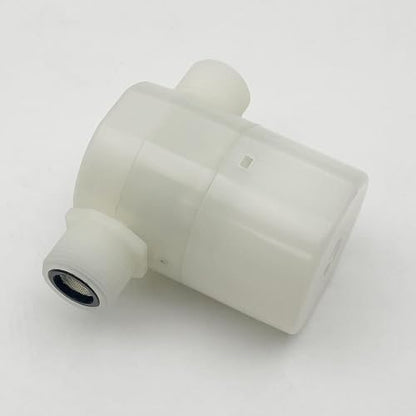 Water Float Valve, Water Level Control Water Tank Traditional Float Valve Upgrade 2 PCS (side inlet, 1“) - color: side inlet, size: 1" to 1"