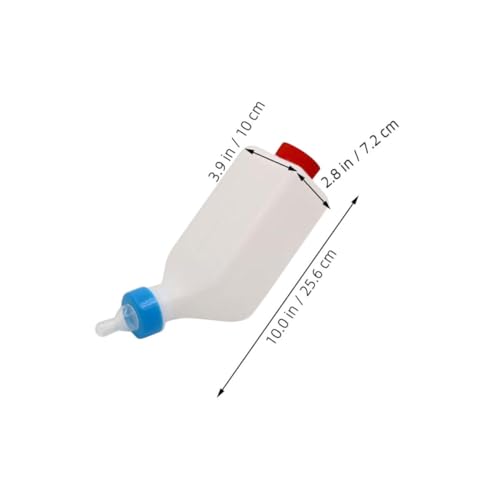 Abaodam Small Animal Feeder Piglet Lamb Goat Nursing Bottles Livestock Milk Bottle Effortless Operation Professional Standard