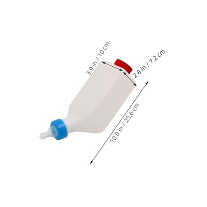 Abaodam Small Animal Feeder Piglet Lamb Goat Nursing Bottles Livestock Milk Bottle Effortless Operation Professional Standard