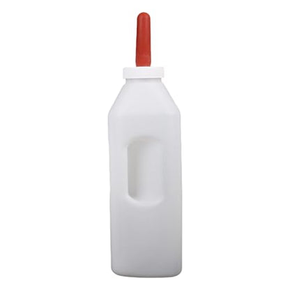 Calf Nursing Bottle 1-5L Large Capacity with Nipple and Handle Livestock Tool Easy Feeding Tool Farm Equipment Bottle - color: 5 Liters