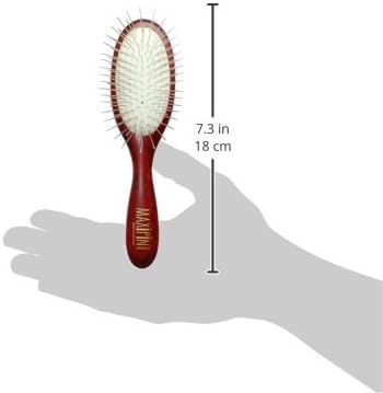 Mars Coat King Professional Grooming Brush for Dog and Cats. (7.25", Maxi Pin) - color: Maxi Pin, size: 7.25"