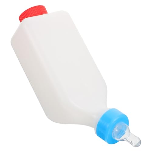 BESPORTBLE 2pcs Little Livestock Milk Bottle Calf Nursing Bottle Reusable Animal Feeding Milk Container