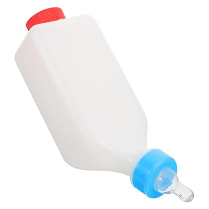 BESPORTBLE 2pcs Little Livestock Milk Bottle Calf Nursing Bottle Reusable Animal Feeding Milk Container